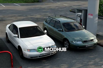 Samochód Audi A4/S4/RS4 B5 V1.1 do BeamNG.drive