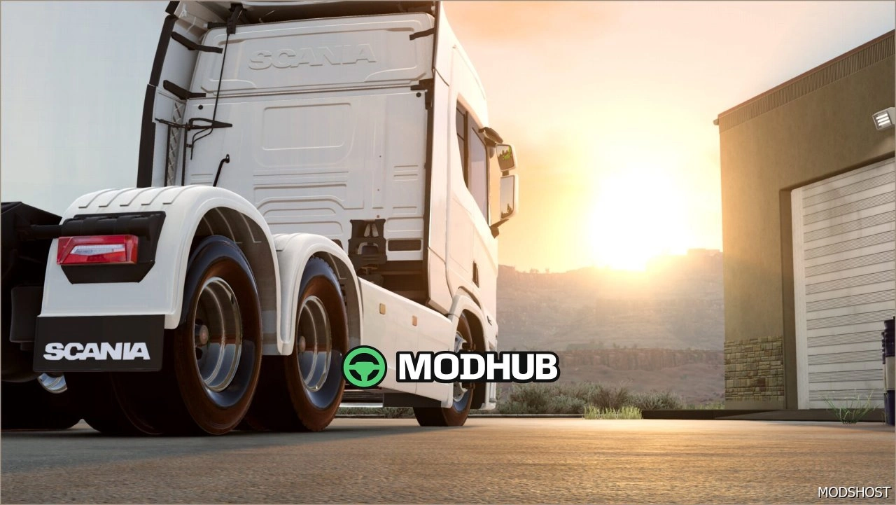 Вантажівка Scania NTG для BeamNG.drive