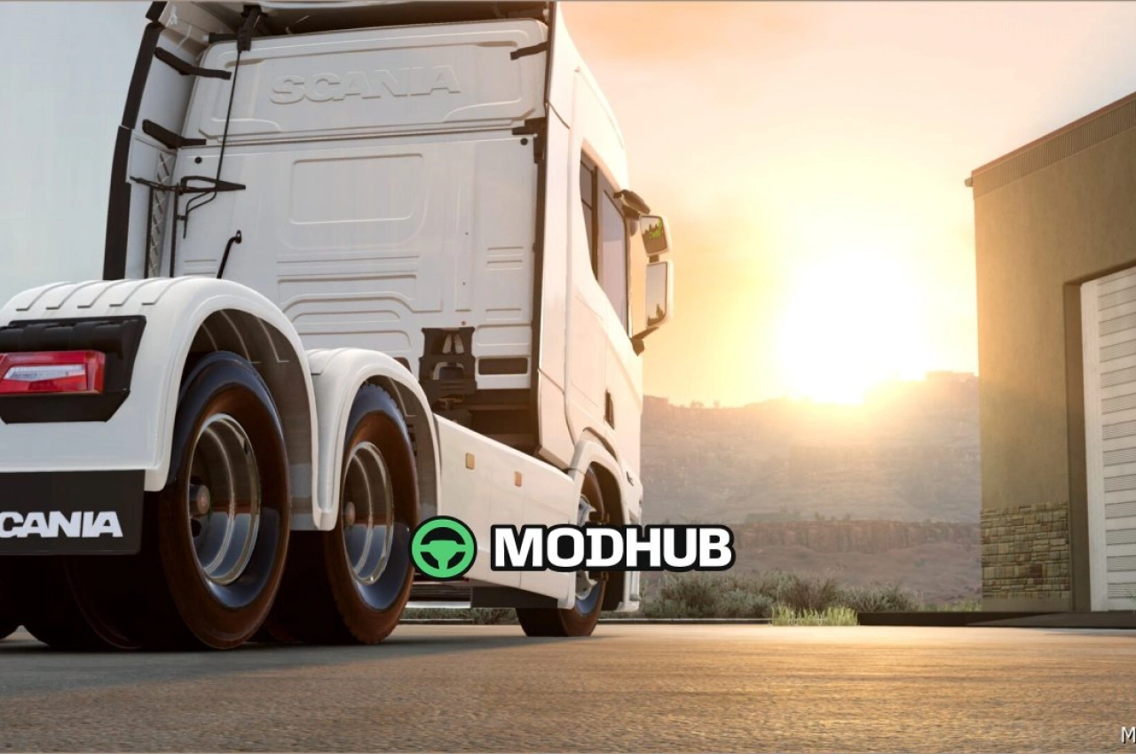 Вантажівка Scania NTG для BeamNG.drive