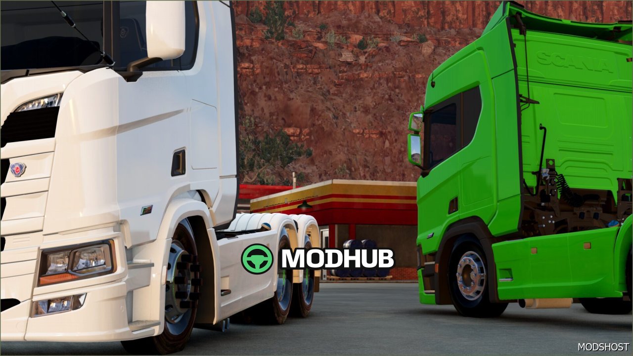 Вантажівка Scania NTG для BeamNG.drive