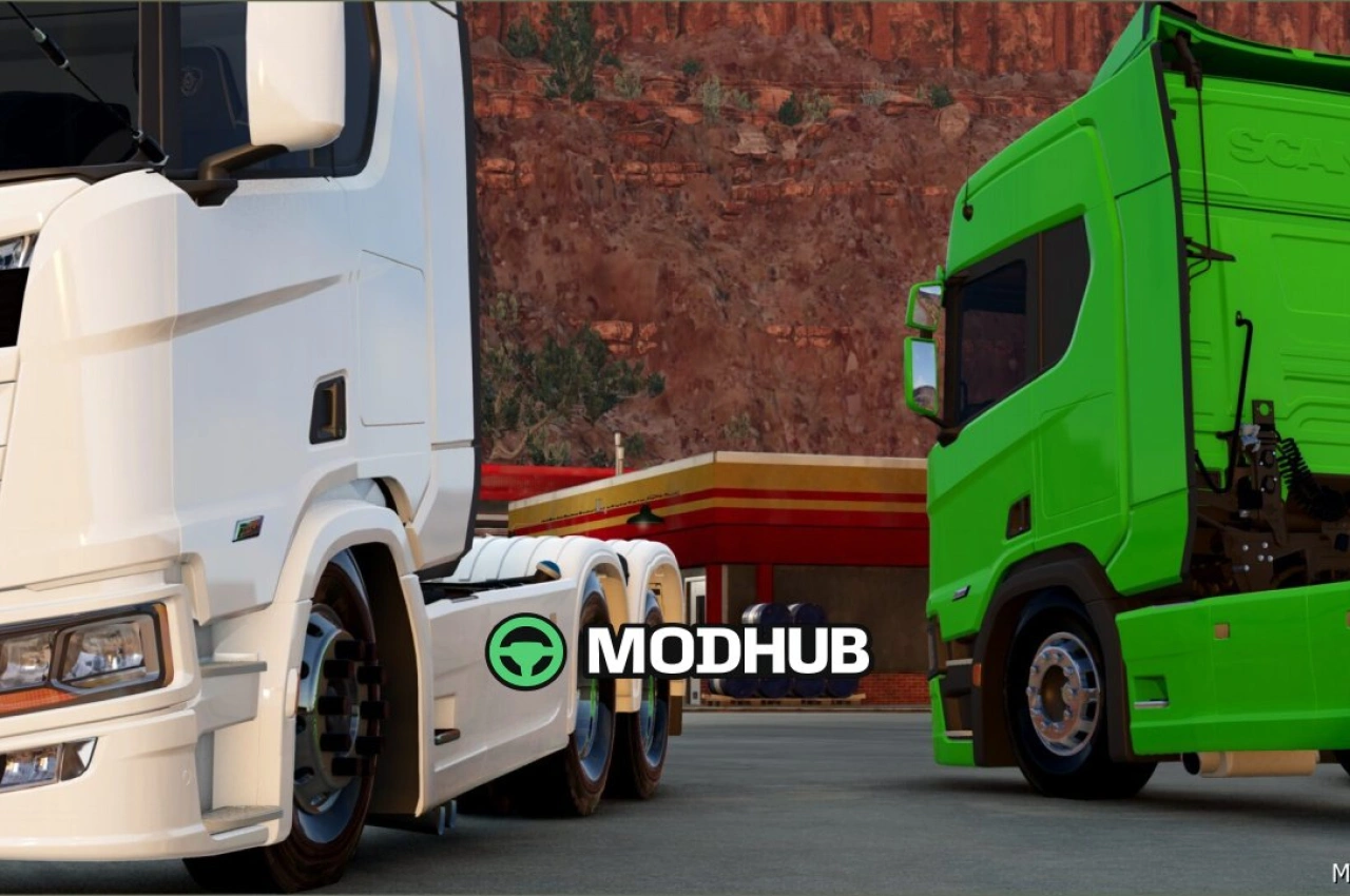 Вантажівка Scania NTG для BeamNG.drive