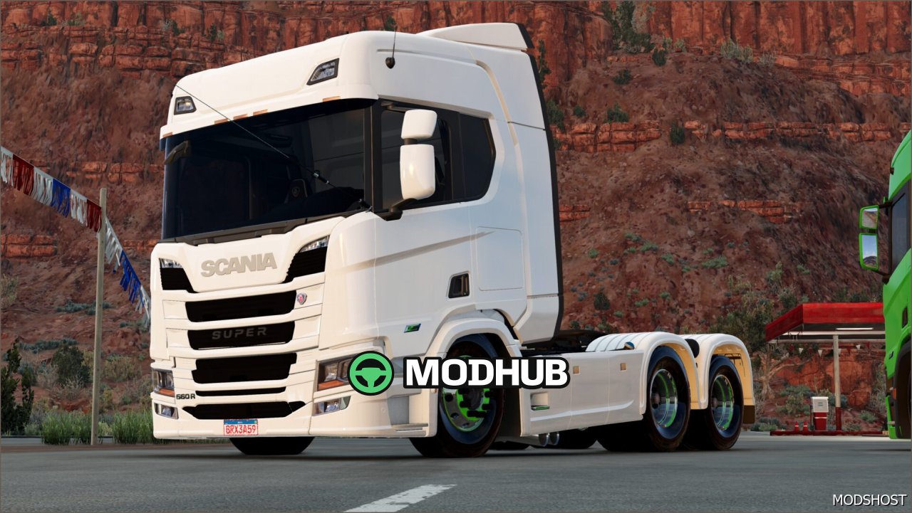 Вантажівка Scania NTG для BeamNG.drive