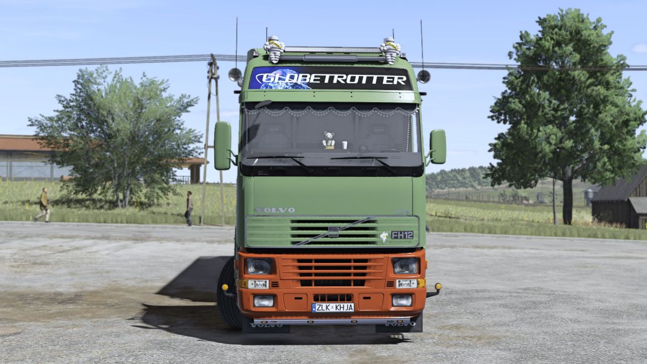 Вантажівка Volvo FH12 для Farming Simulator 25