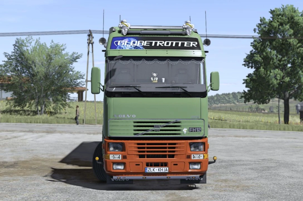 Вантажівка Volvo FH12 для Farming Simulator 25