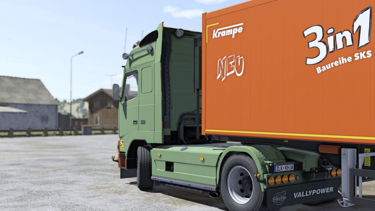 Вантажівка Volvo FH12 для Farming Simulator 25