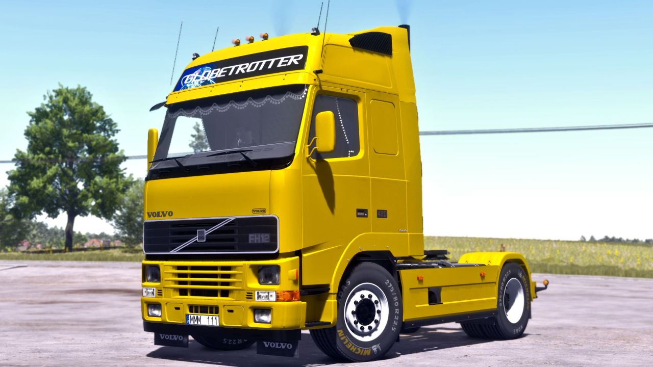 Вантажівка Volvo FH12 для Farming Simulator 25