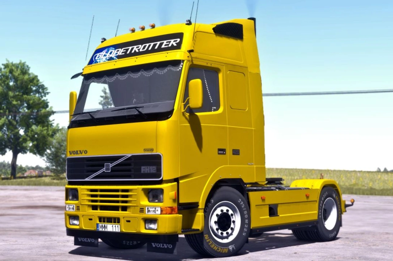 Вантажівка Volvo FH12 для Farming Simulator 25