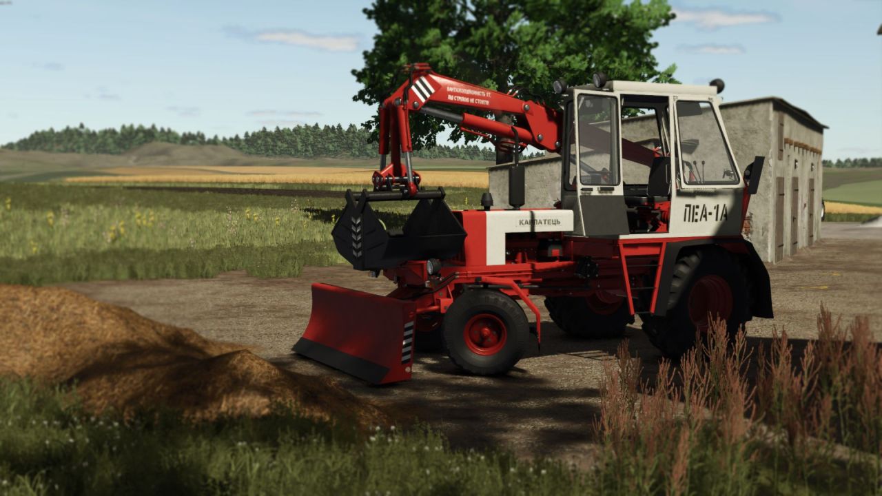 Трактор KARPATETS PEA-1.0 для Farming Simulator 25