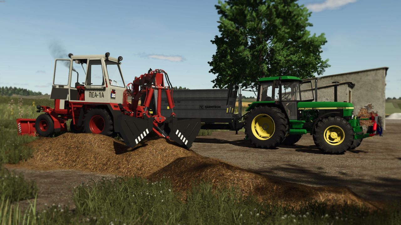 Трактор KARPATETS PEA-1.0 для Farming Simulator 25