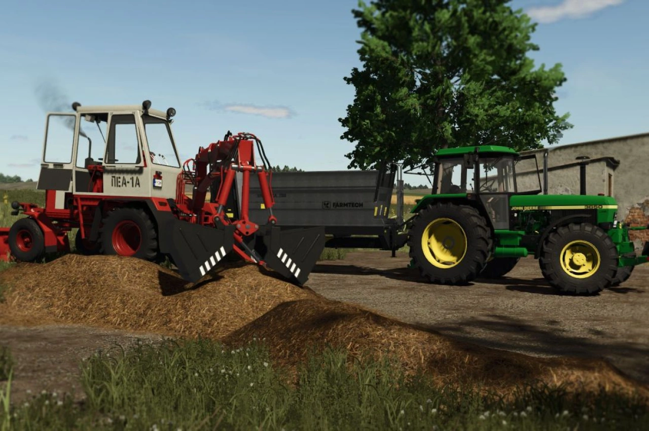 Трактор KARPATETS PEA-1.0 для Farming Simulator 25