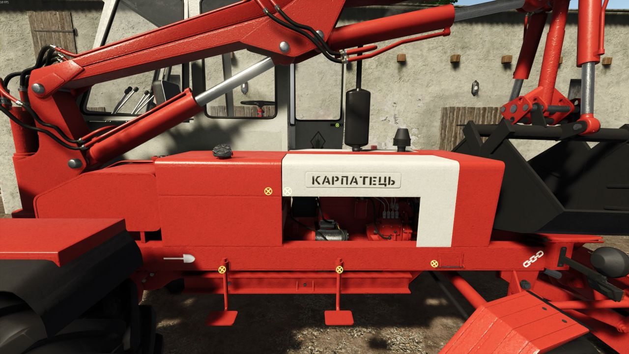 Трактор KARPATETS PEA-1.0 для Farming Simulator 25