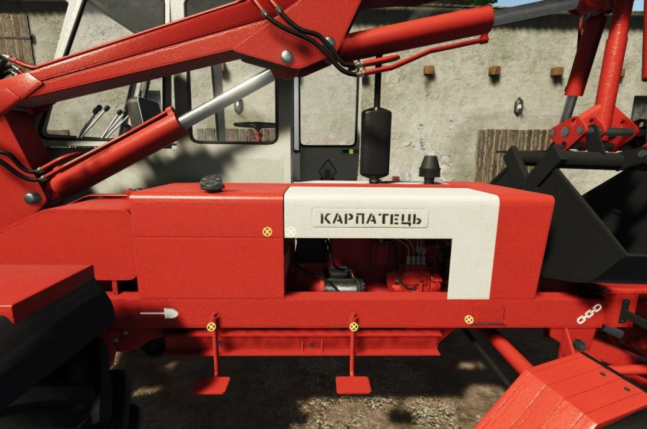 Трактор KARPATETS PEA-1.0 для Farming Simulator 25
