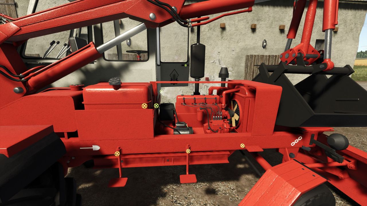 Трактор KARPATETS PEA-1.0 для Farming Simulator 25