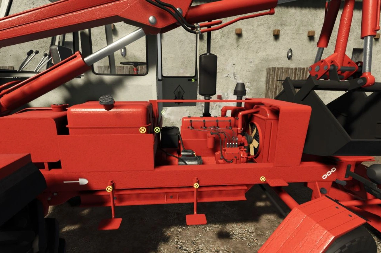 Трактор KARPATETS PEA-1.0 для Farming Simulator 25