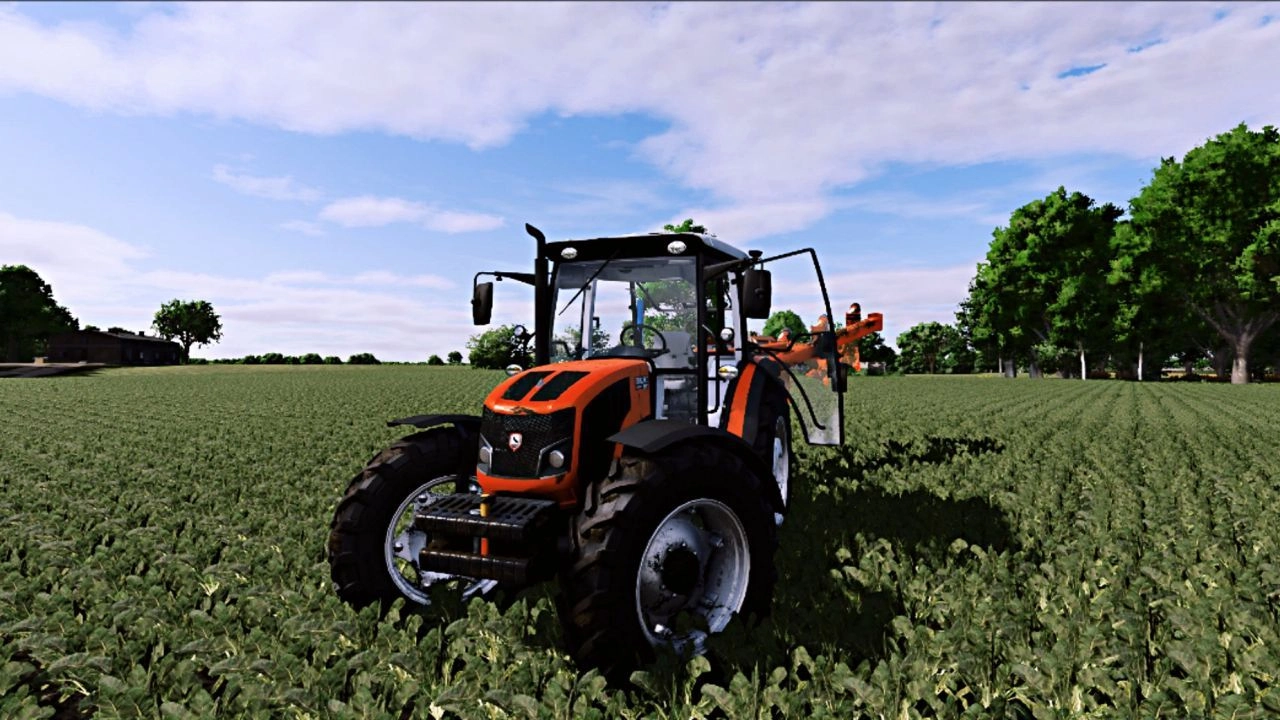 Трактор Erkunt Kudret 105E+PLUS для Farming Simulator 25