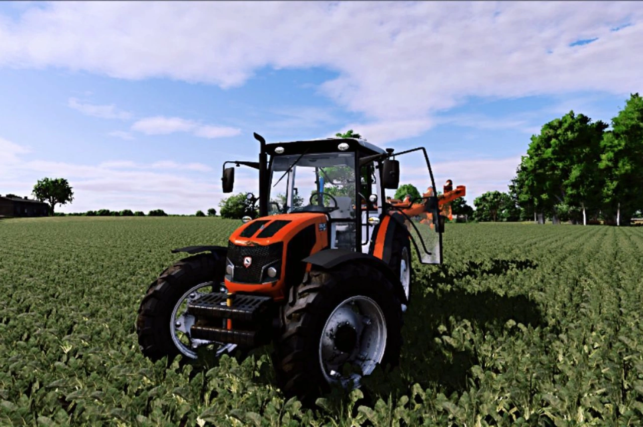 Трактор Erkunt Kudret 105E+PLUS для Farming Simulator 25
