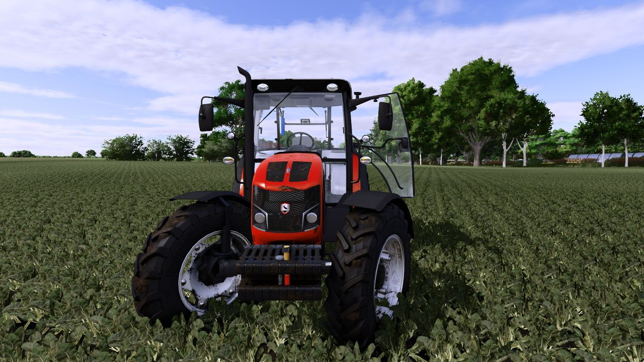 Трактор Erkunt Kudret 105E+PLUS для Farming Simulator 25