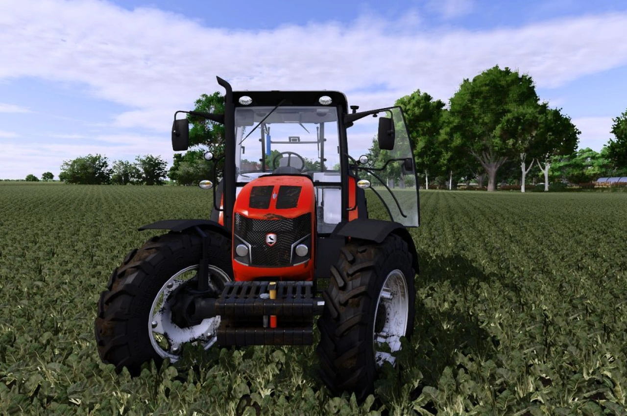 Трактор Erkunt Kudret 105E+PLUS для Farming Simulator 25