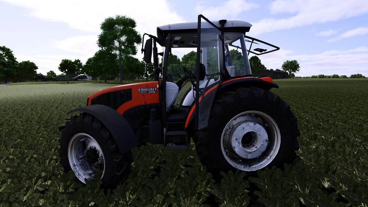 Трактор Erkunt Kudret 105E+PLUS для Farming Simulator 25