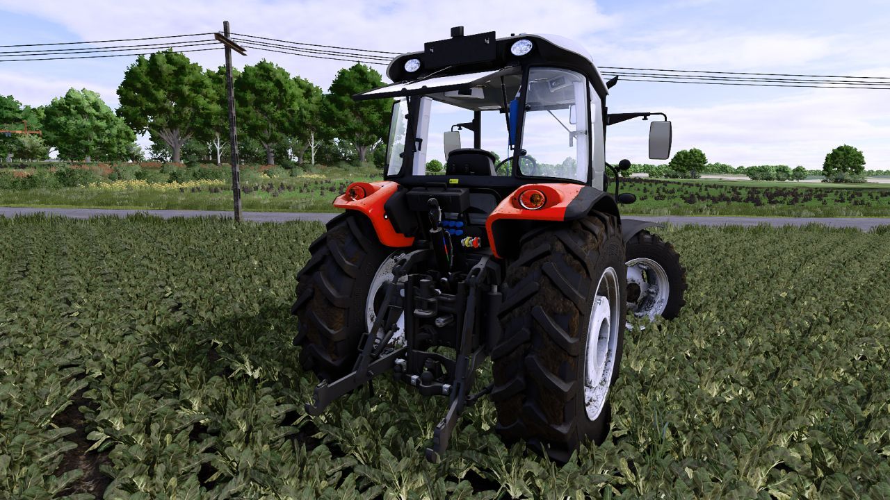 Трактор Erkunt Kudret 105E+PLUS для Farming Simulator 25