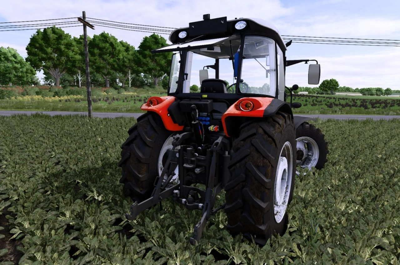 Трактор Erkunt Kudret 105E+PLUS для Farming Simulator 25