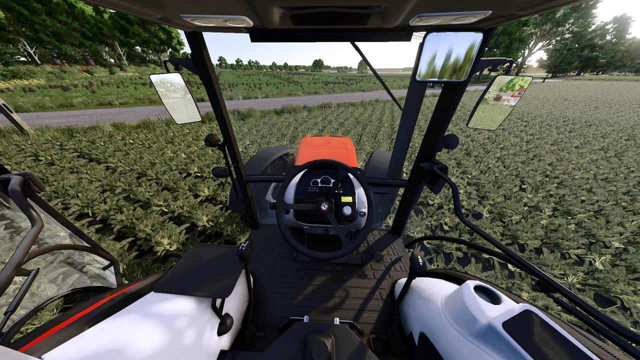 Трактор Erkunt Kudret 105E+PLUS для Farming Simulator 25