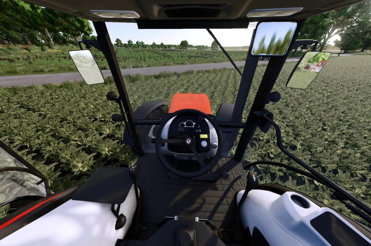 Трактор Erkunt Kudret 105E+PLUS для Farming Simulator 25