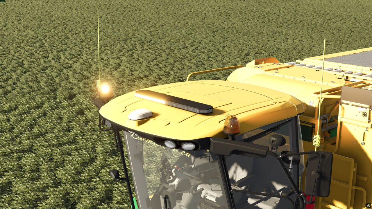 Комбайн Oxbo EPD540e Edit для Farming Simulator 25