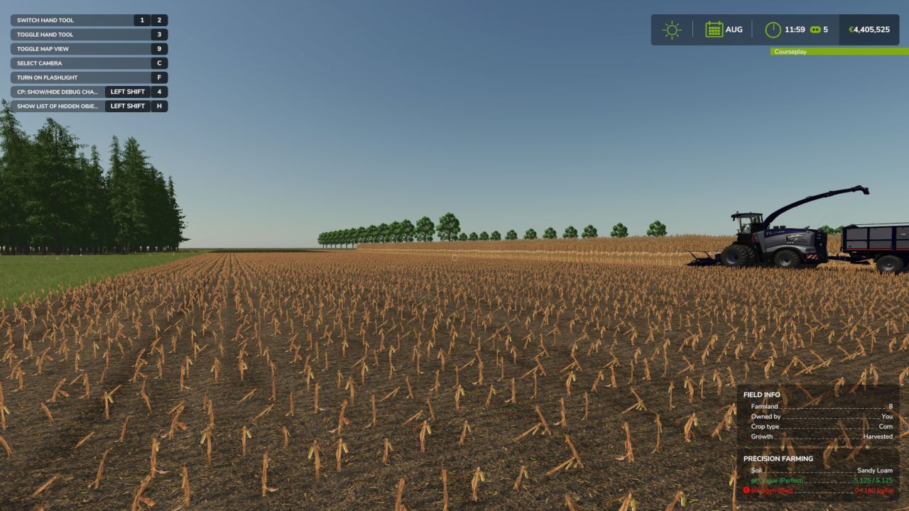 Карта Midwest Acres для Farming Simulator 25