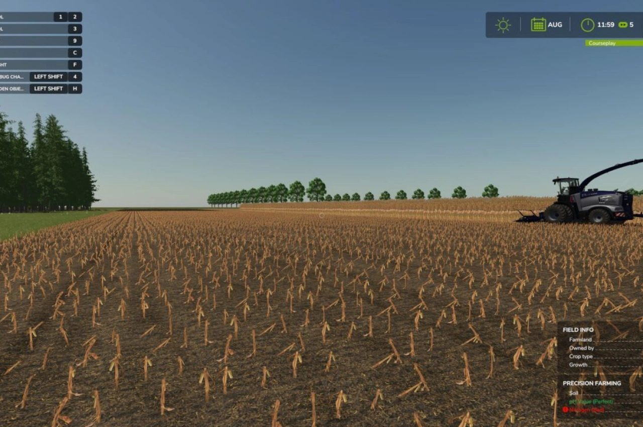 Карта Midwest Acres для Farming Simulator 25