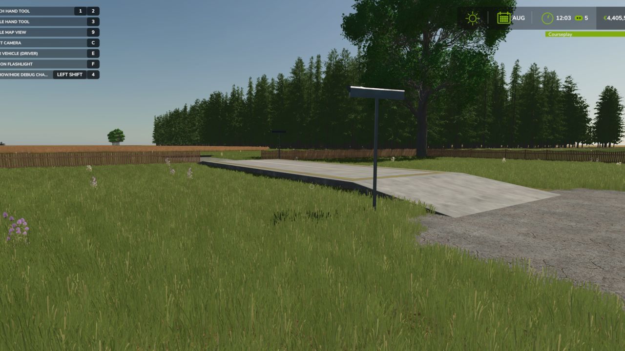 Карта Midwest Acres для Farming Simulator 25