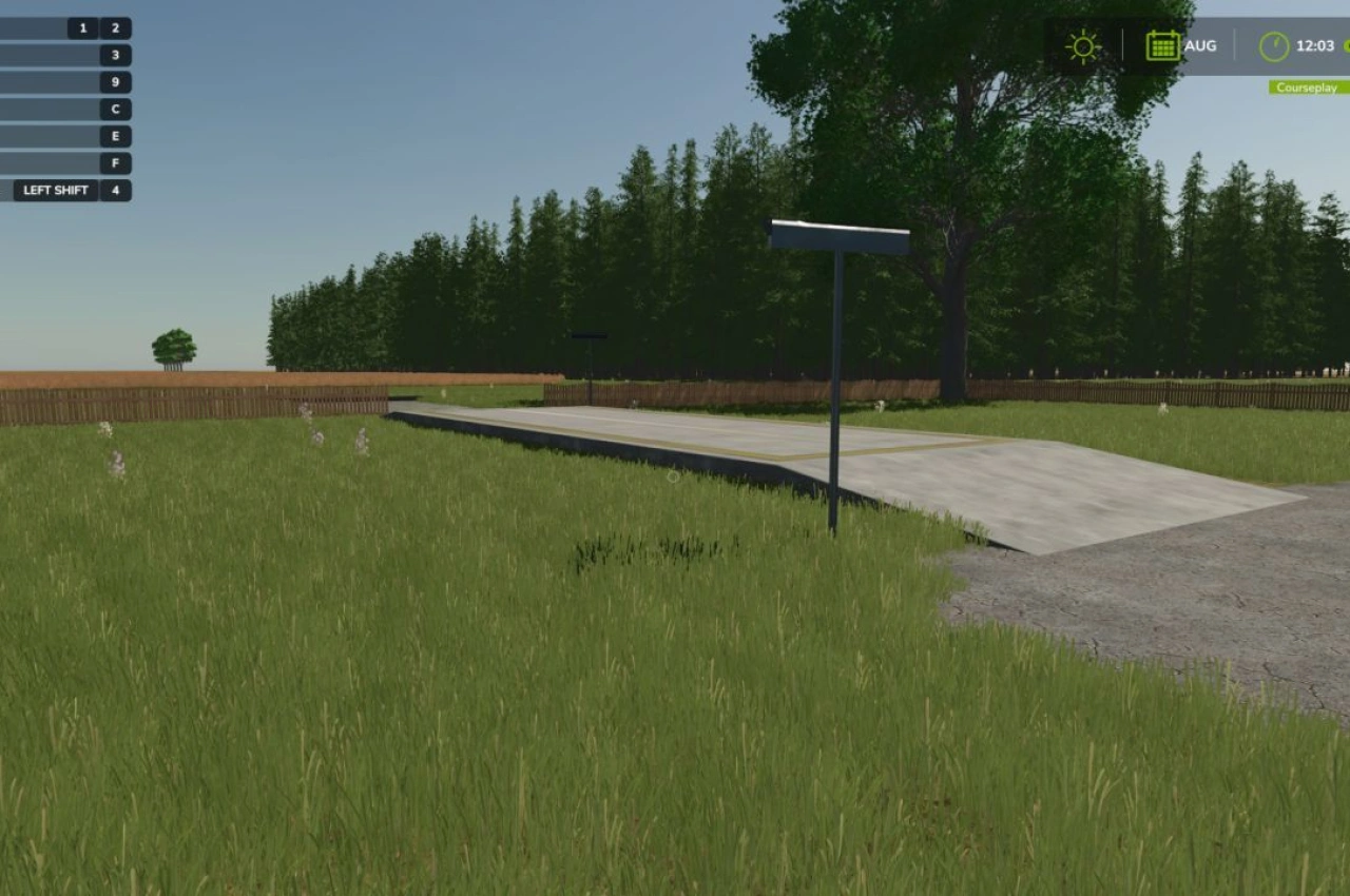 Карта Midwest Acres для Farming Simulator 25