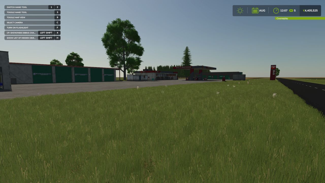 Карта Midwest Acres для Farming Simulator 25