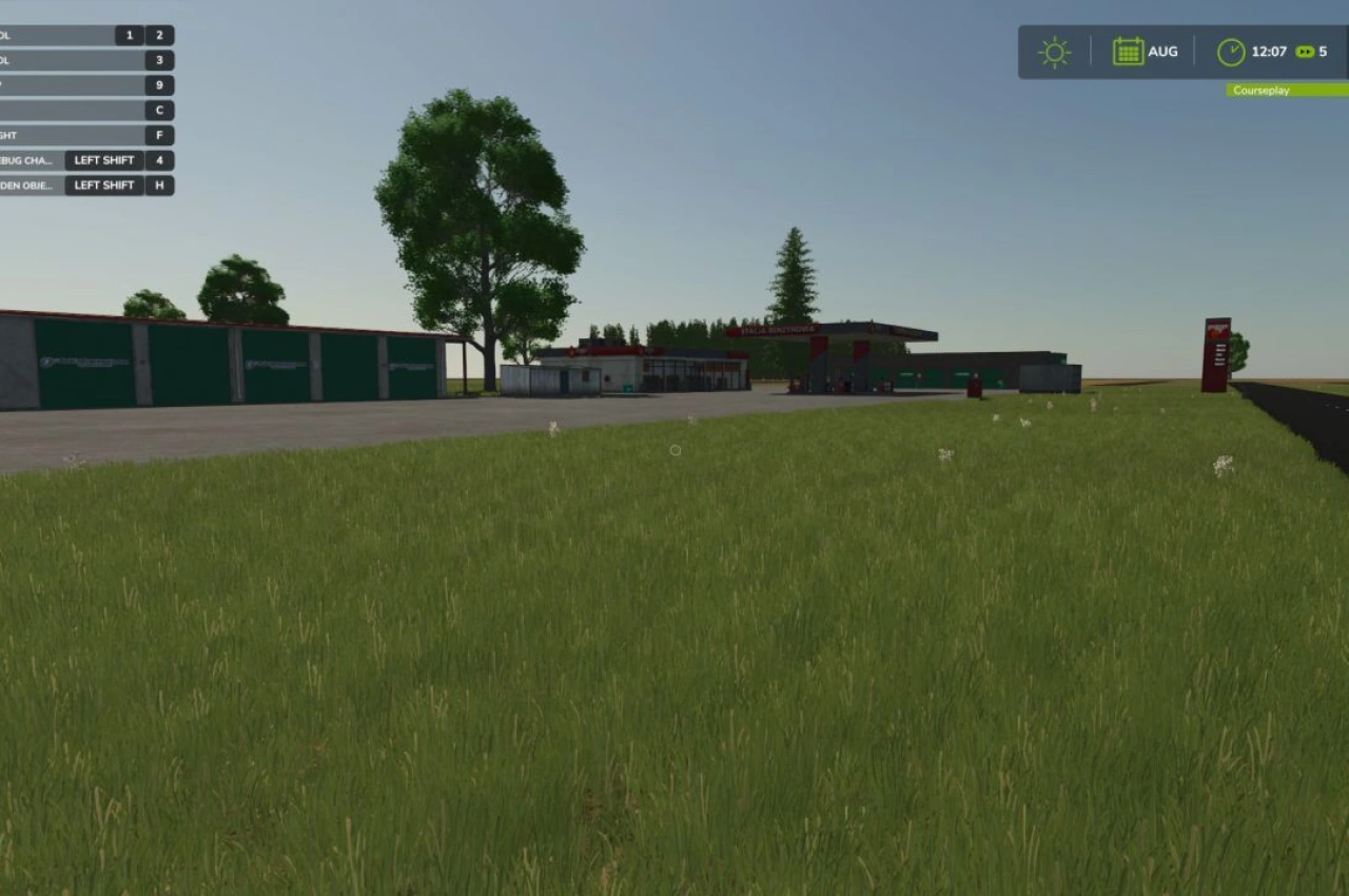 Карта Midwest Acres для Farming Simulator 25