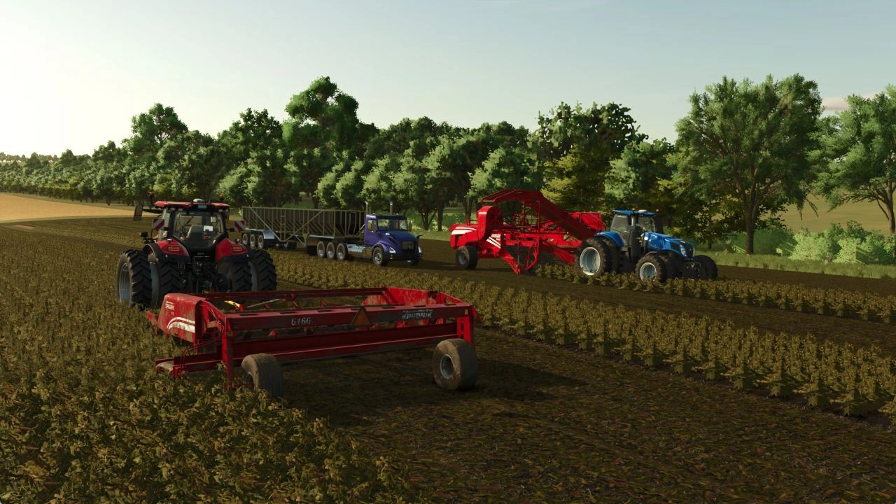 Збирач картоплі Spudnik 6160 та 6640 для Farming Simulator 25
