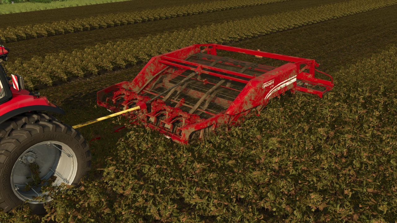 Збирач картоплі Spudnik 6160 та 6640 для Farming Simulator 25