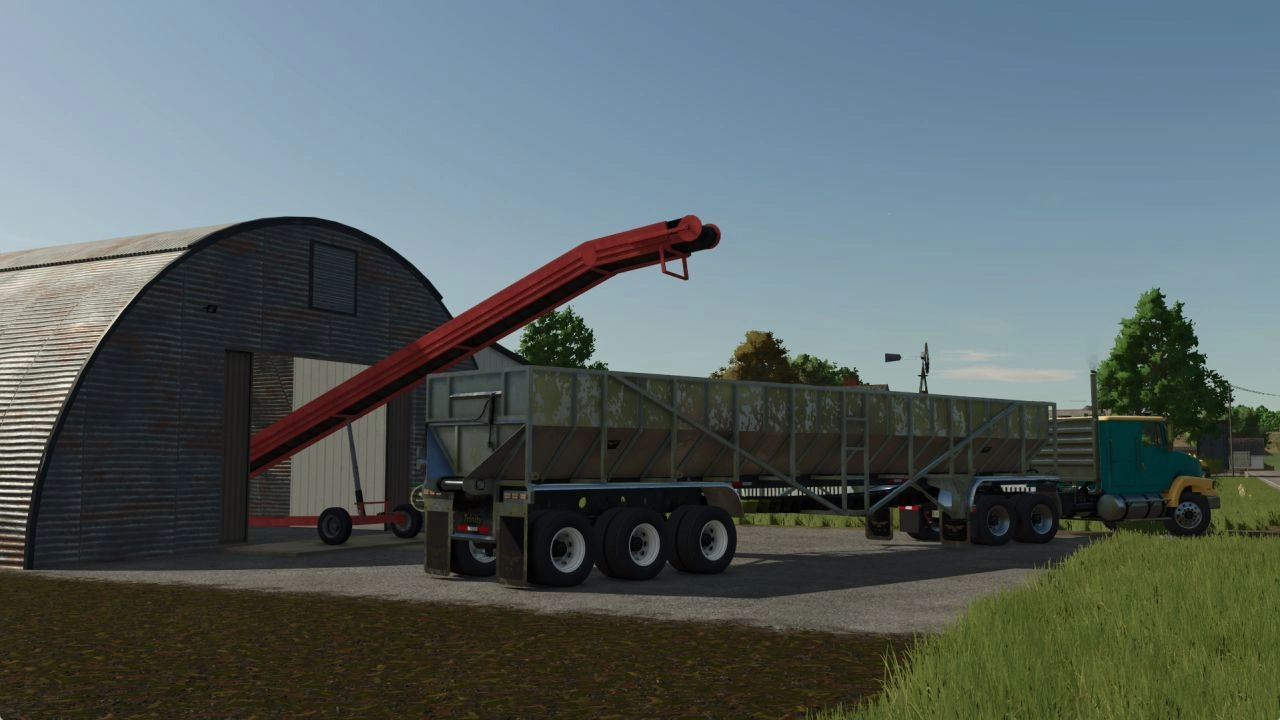 Сховище для коренеплодів для Farming Simulator 25