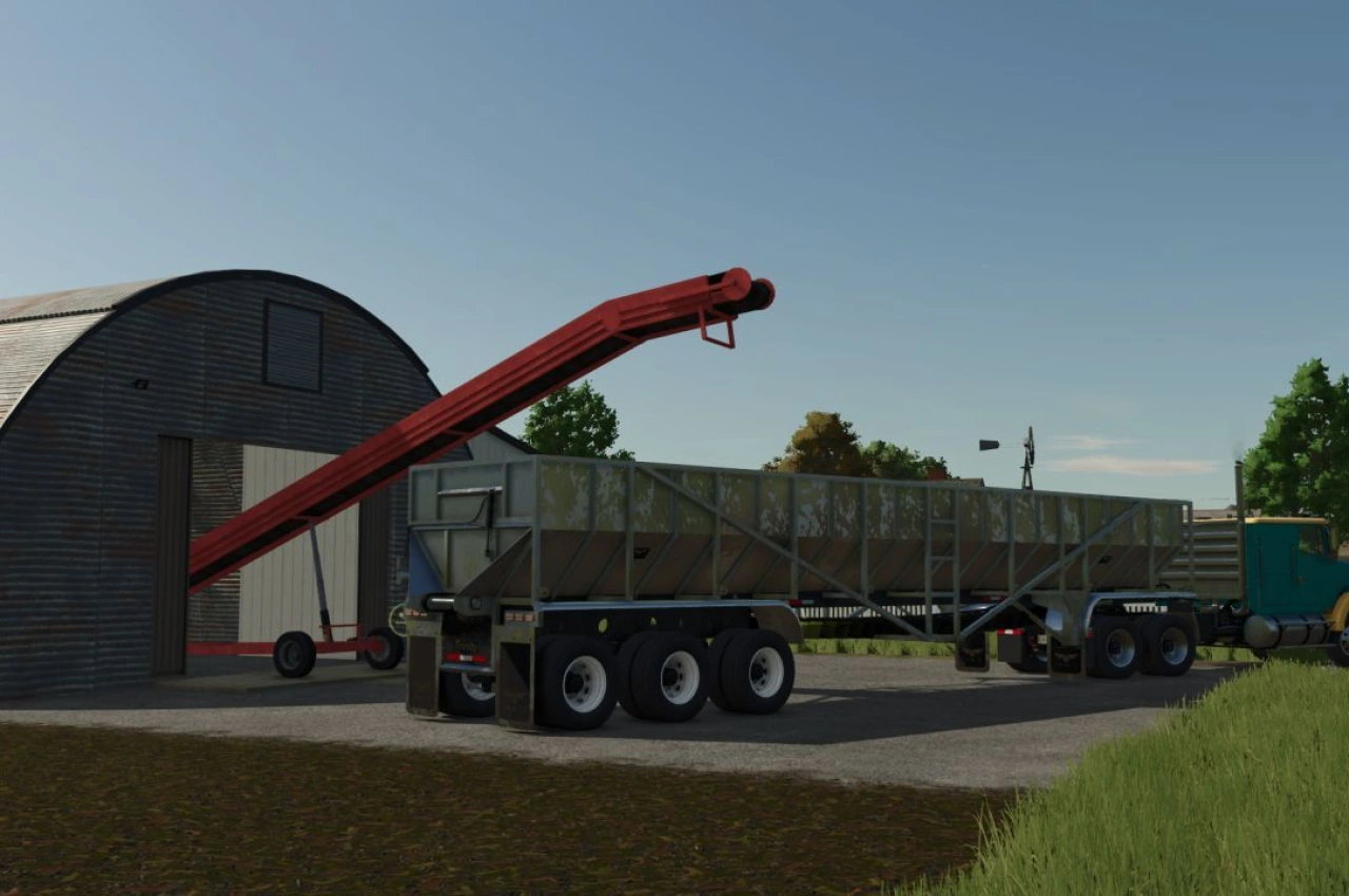 Сховище для коренеплодів для Farming Simulator 25