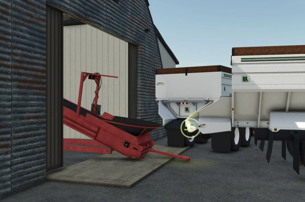 Сховище для коренеплодів для Farming Simulator 25