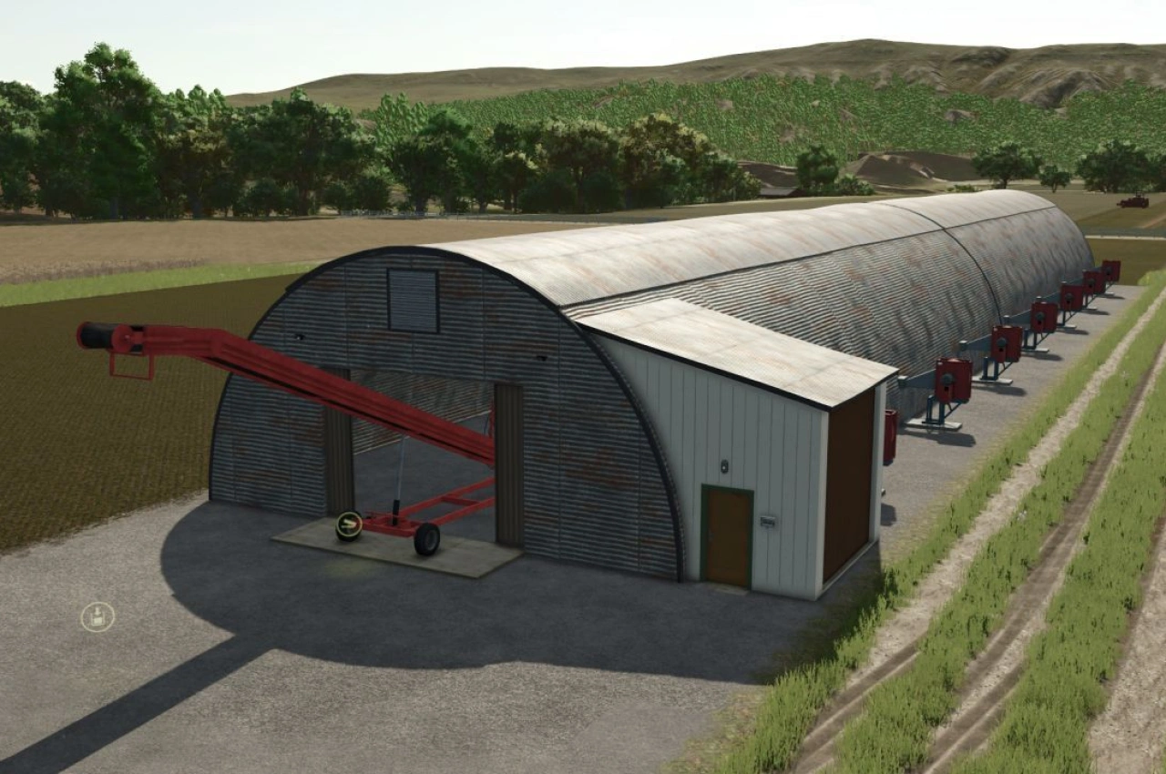 Сховище для коренеплодів для Farming Simulator 25