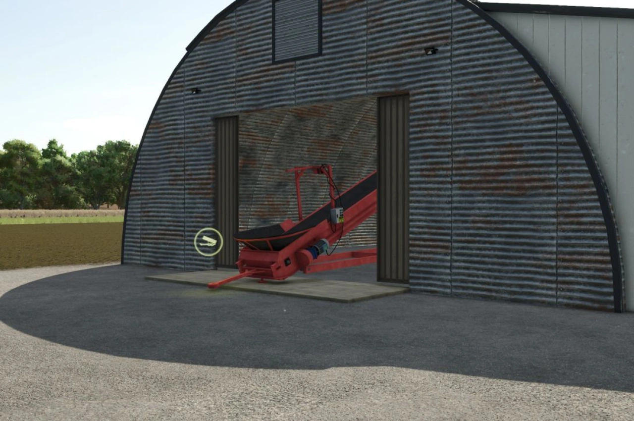 Сховище для коренеплодів для Farming Simulator 25