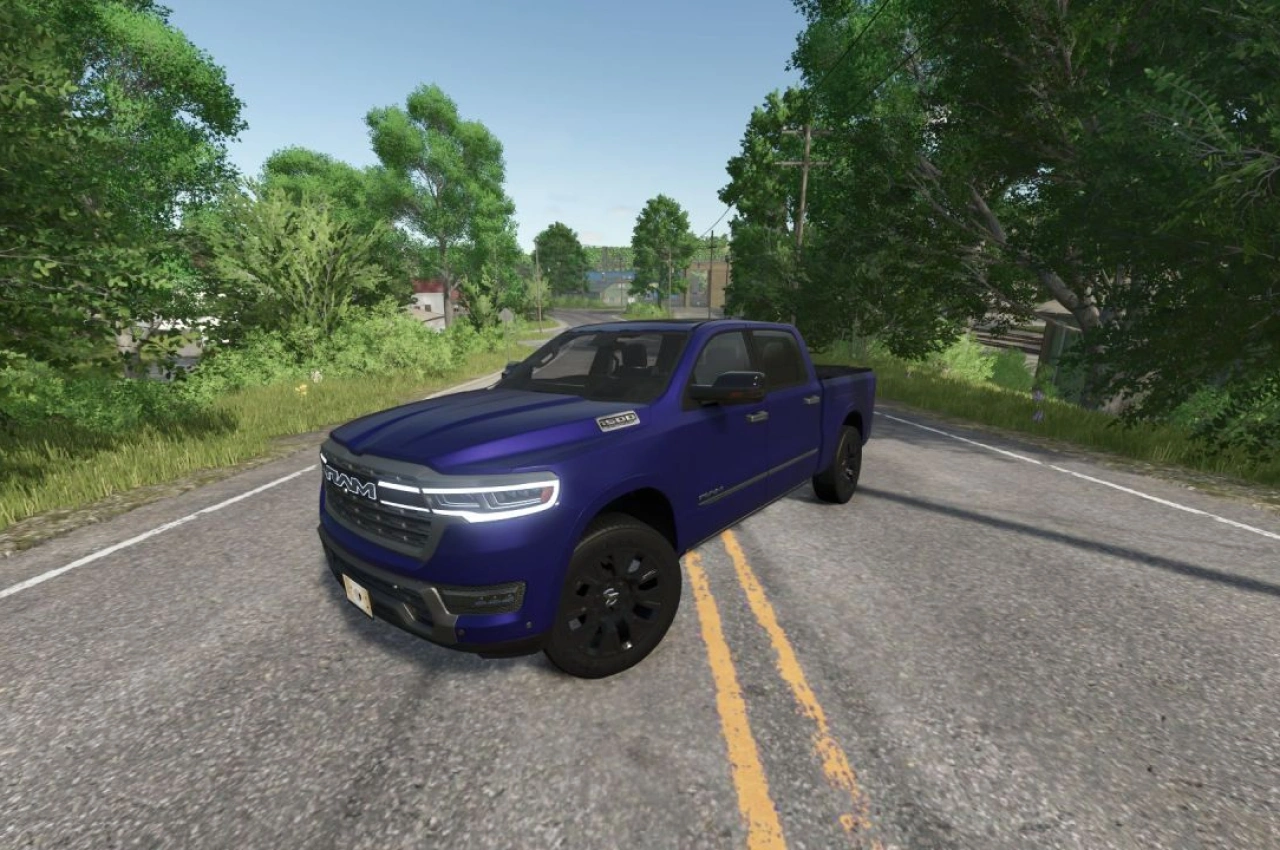 Трактор RAM RAMCHARGER 2025 для Farming Simulator 25