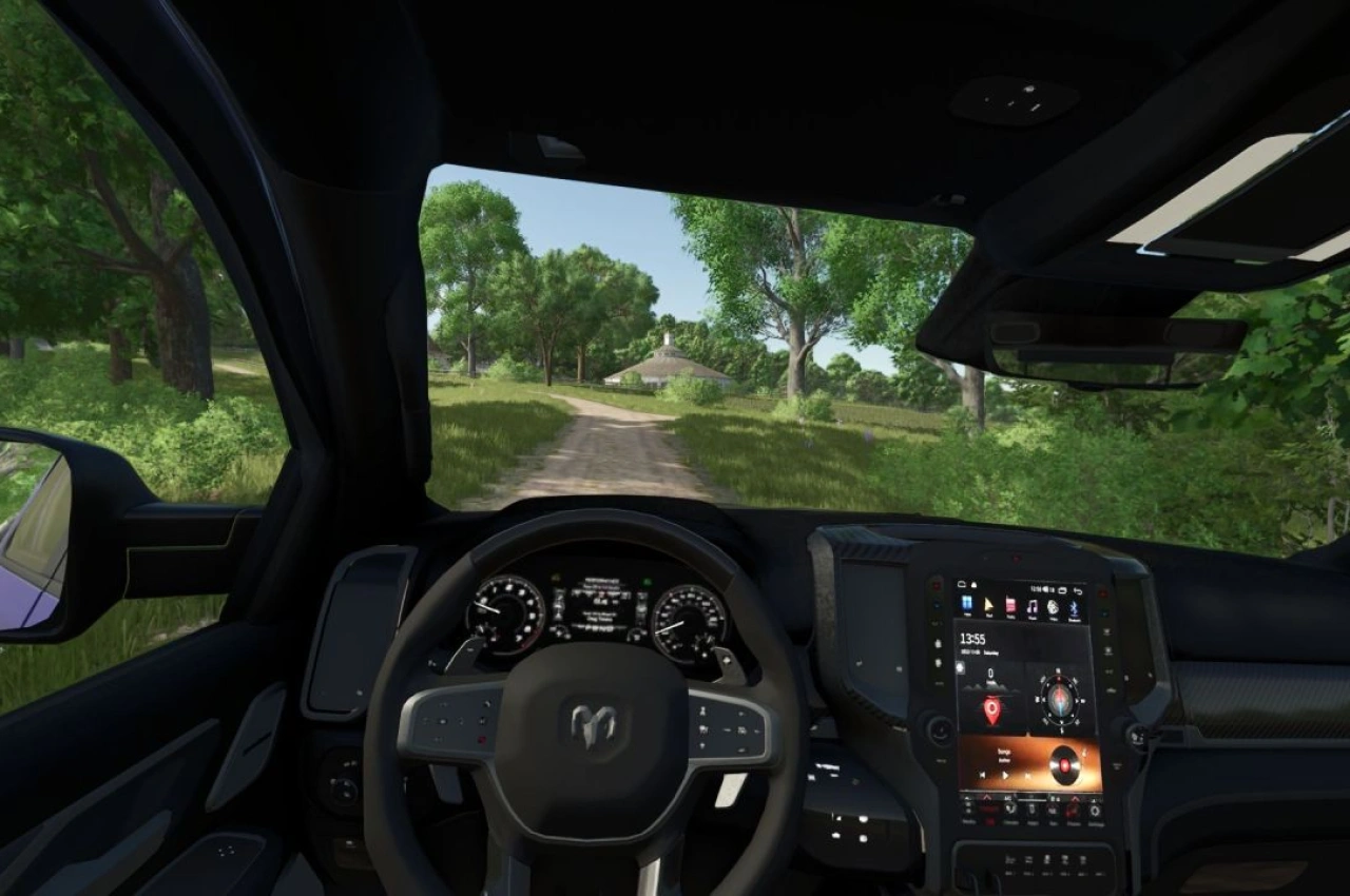 Трактор RAM RAMCHARGER 2025 для Farming Simulator 25