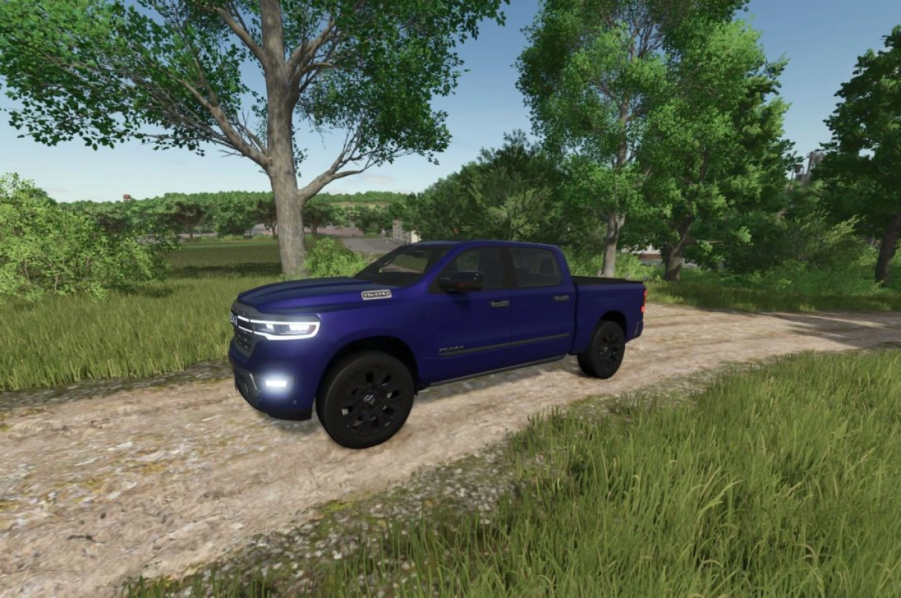 Трактор RAM RAMCHARGER 2025 для Farming Simulator 25