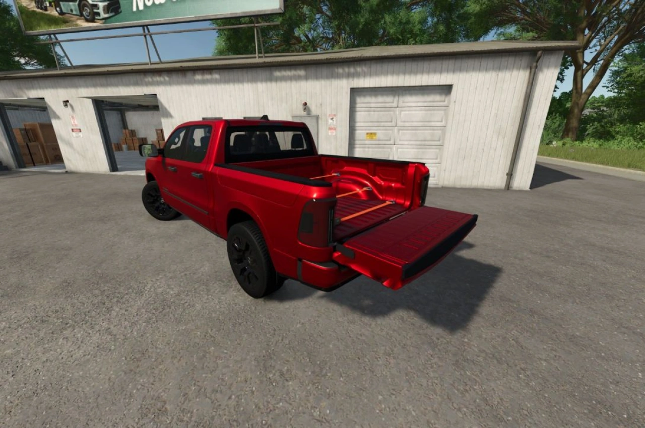 Трактор RAM RAMCHARGER 2025 для Farming Simulator 25