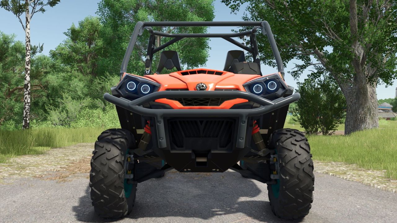Auto 2014 Can-Am Commander 1000 für Farming Simulator 25