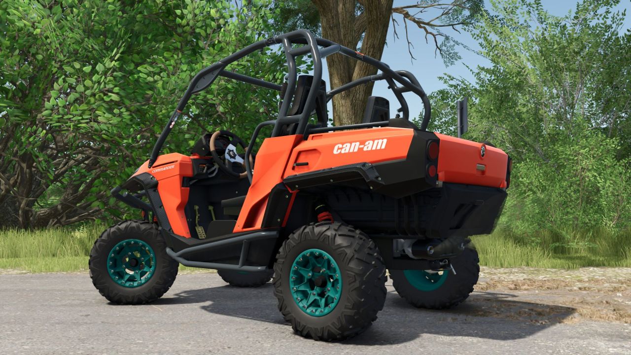 Auto 2014 Can-Am Commander 1000 für Farming Simulator 25
