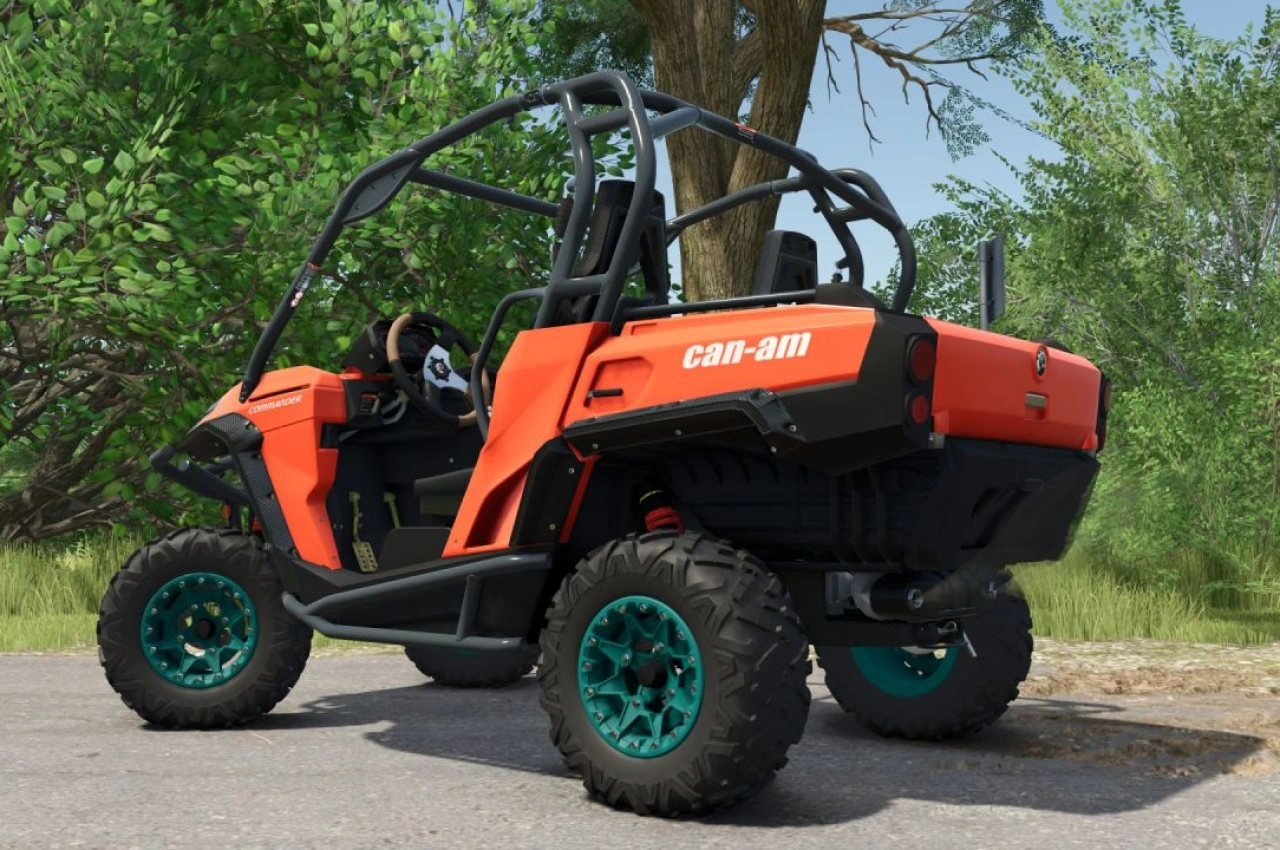 Автомобіль 2014 Can-Am Commander 1000 для Farming Simulator 25