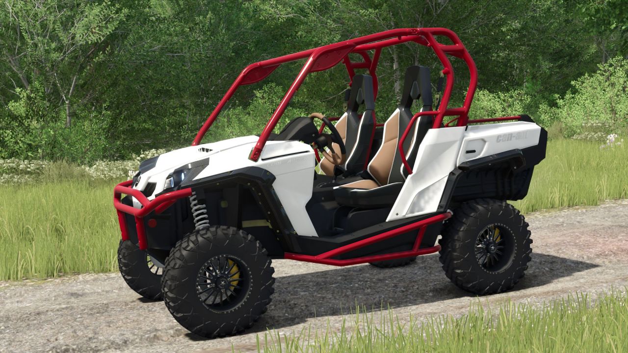 Auto 2014 Can-Am Commander 1000 für Farming Simulator 25