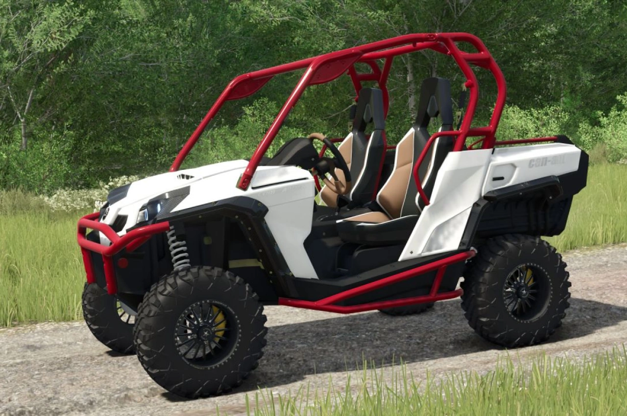 Автомобіль 2014 Can-Am Commander 1000 для Farming Simulator 25